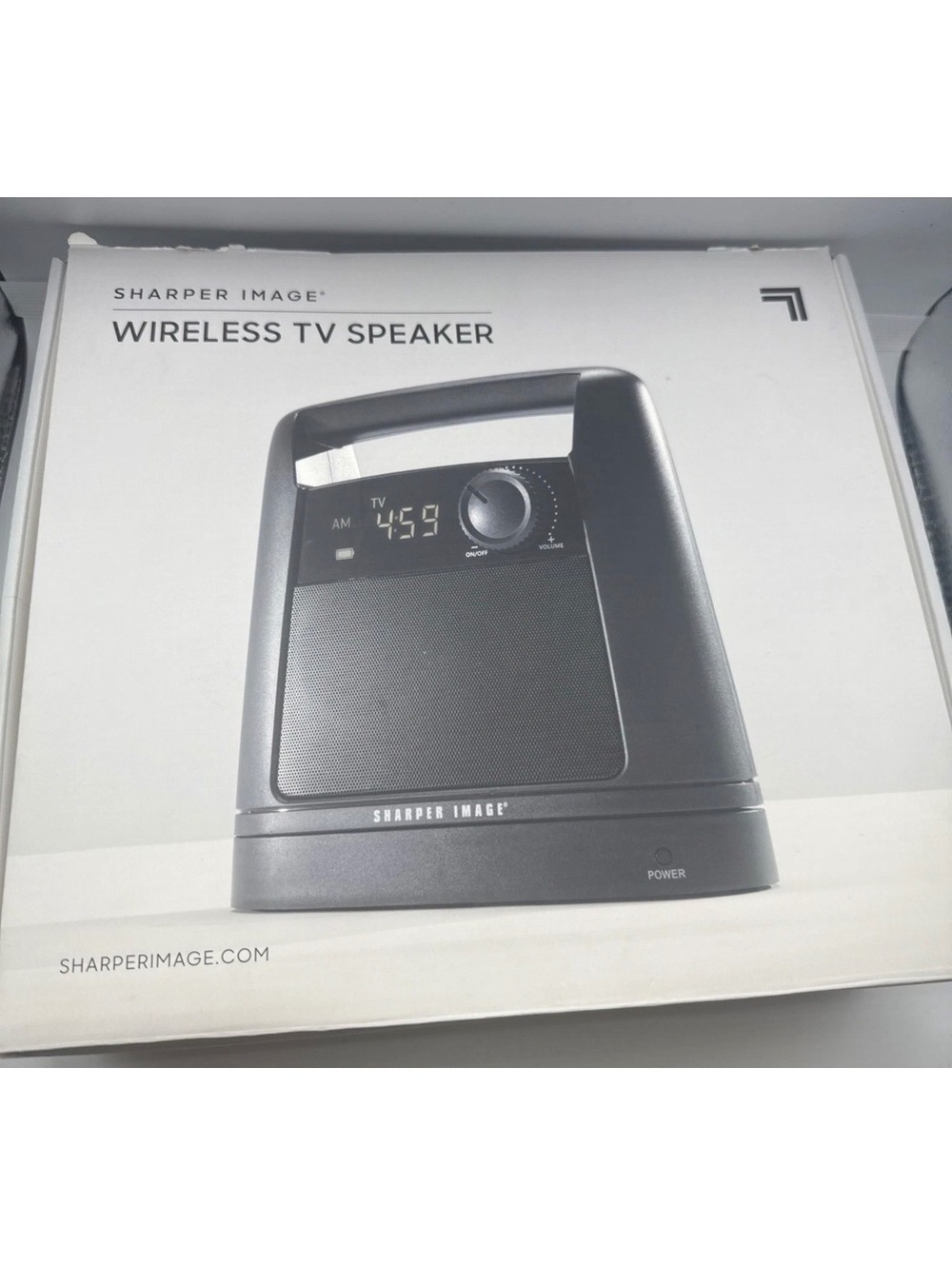 Sharper Image Wireless TV Speaker